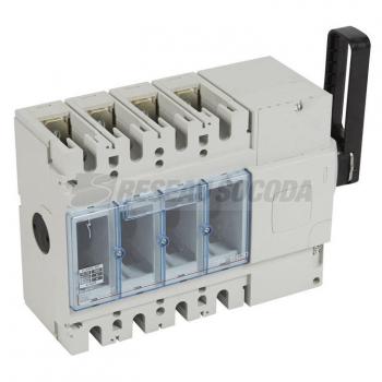  DPX IS 630 4P 400A CDE LAT.DR. 