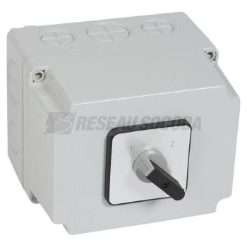  PR63 INV SANS 0 4P BOITIER 