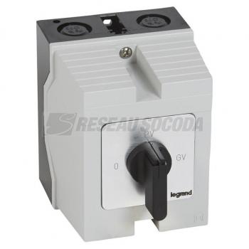  PR12 MOTEUR DEMA 2V BOITIER 