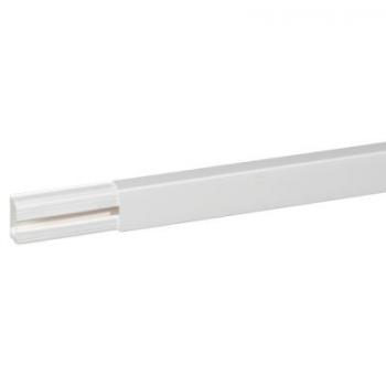  MOULURE 40X20 BLANC SS CLOISON 