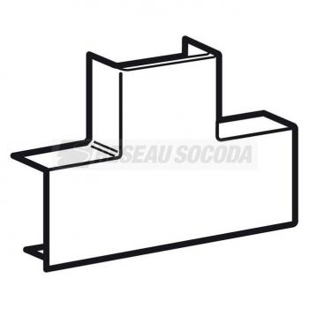  DERIVATION T 40X20 BLANC 