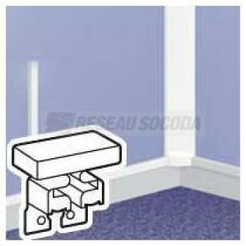  EMBOUT 40X16 BLANC 