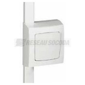  CADRE 1P H12,5/20-32-40 BLANC 