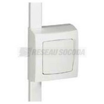  CADRE 1P H12,5/20-32-40 BLANC 