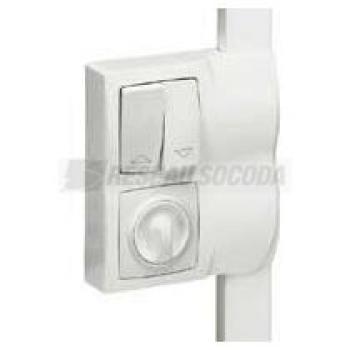  CADRE 2P H12,5/20-32-40 BLANC 