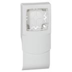  CADRE PLINTHE 1P BLANC 