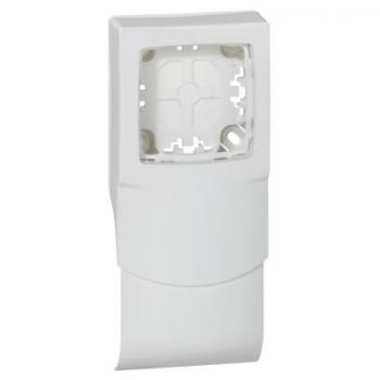  CADRE PLINTHE 1P BLANC 