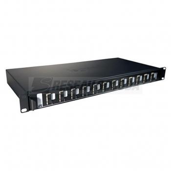  TIROIR 12SC DUPLEX MULTI 1U 