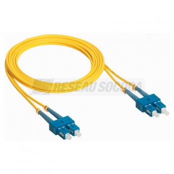  CORDON SC/SC 9/125 MICRON 1M 