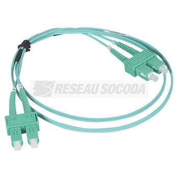  CORDON SC/SC OM4 1M DUPLEX 