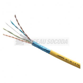  CABLE C6A F/UTP 4P LSOH 500M 