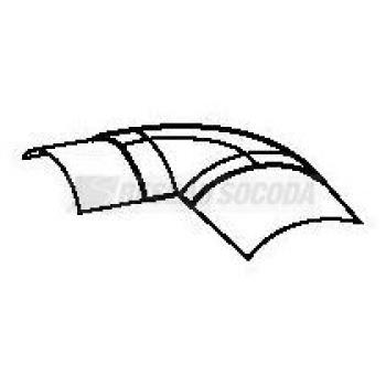  ANGLE PLAT POUR PASSAGE SOL 