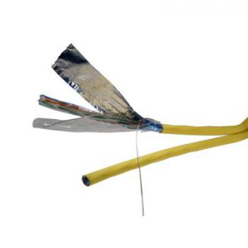  CABLE C6A F/UTP 2X4P LSOH 500M 