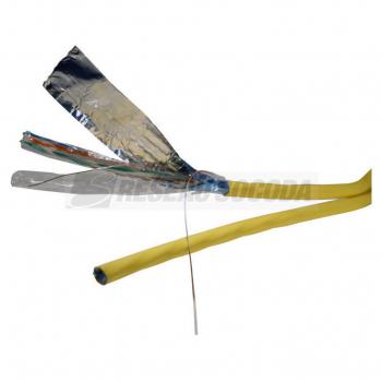  CABLE C6A F/UTP 2X4P LSOH 500M 