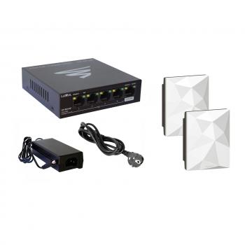  PACK WI-FI POE N+AC 