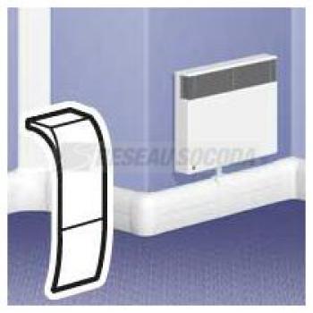  SABOT EMBOUT 140X35 BLANC CONT 