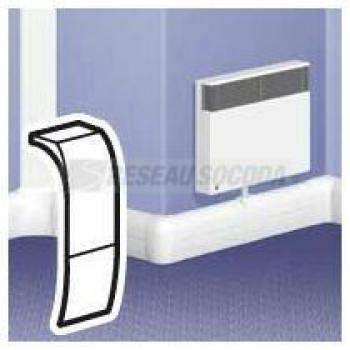  SABOT EMBOUT 140X35 BLANC CONT 