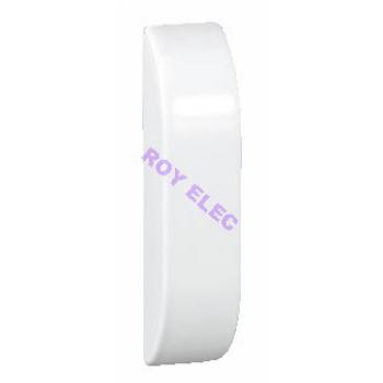  EMBOUT 80 X 20 BLANC 