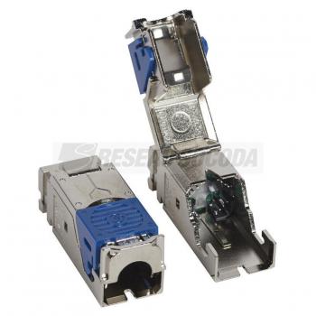  CONNECTEURS(X6)RJ45 CAT 6 STP 