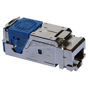  CONNECTEURS(X6)RJ45 CAT 6 STP 