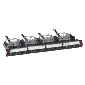  PAN.DROI 24 RJ45 CAT6A UTP 1U 