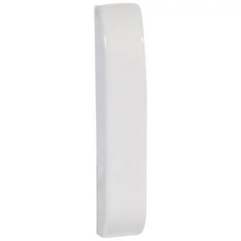  EMBOUT 120 X 20 BLANC 