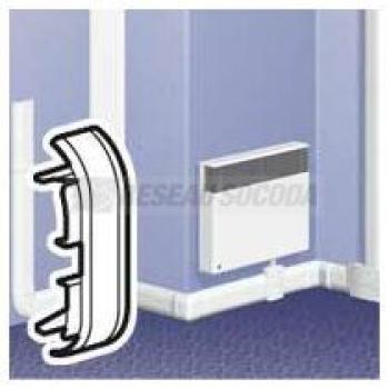  EMBOUT 120 X 20 BLANC 