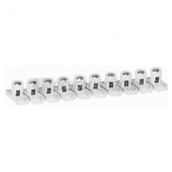  BARRETTE 10 BORNES  2X10MM2 