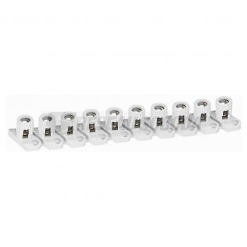  BARRETTE 10 BORNES  2X10MM2 