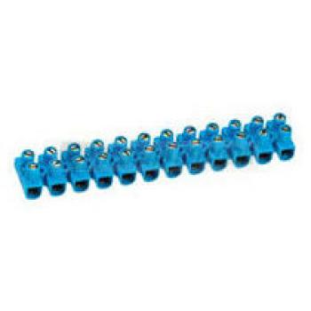  BARRETTE NYLBLOC 6MM2 BLEU 