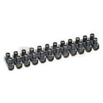  BARRETTE NYLBLOC 10MM2 NOIR 