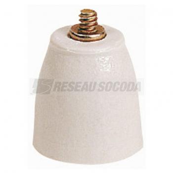  ISOLATEUR PORCELAINE NU 