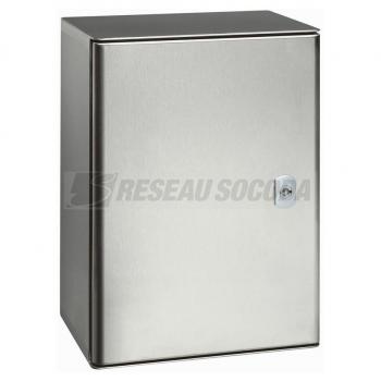  COFFRET INOX 400X300X200 