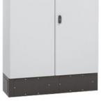  SOCLE MONO.L800 P400 RAL7021 