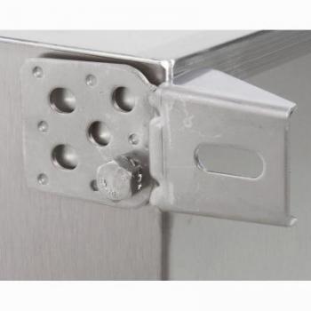  JEU PATTES FIXATION COFF INOX 