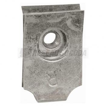  CLIPSECROU P/VIS 4MM 