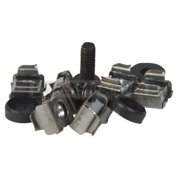  JEU 50 ECROU-CAGES+ROND+VIS M6 