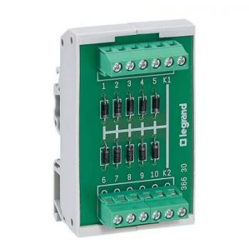  MODULE 10DIODES ANODCOMMUNE 