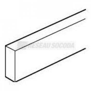  BARRE NUE NON PERCEE12X4MM 