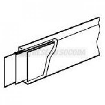  BARRE CUIVRE 24X4 250A 2M 