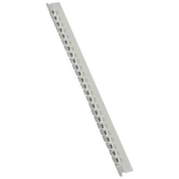  MEMOCAB BLANC CHIFFRE 9 