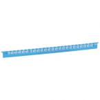  MEMOCAB BLEU CHIFFRE 6 