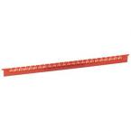  MEMOCAB ROUGE CHIFFRE 2 