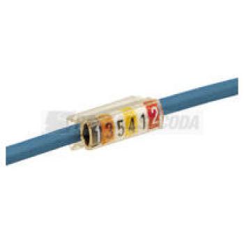  P.REPERES P/CAB&COL 0,75-1,5MM 