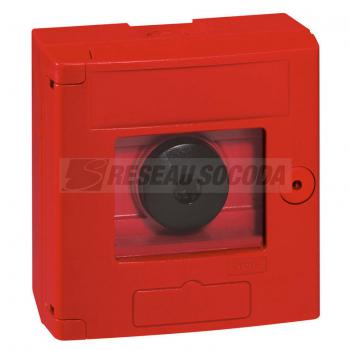  DECLENCHEUR 125X125 ROUGE 