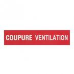  ETIQUETTE COUPURE VENTILATION 