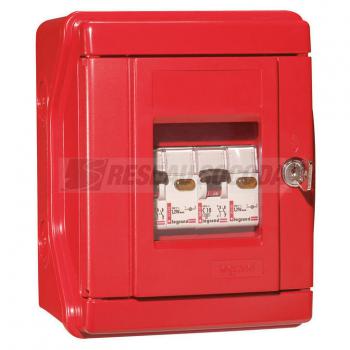  COUPURE CHAUFFERIE P+N 16/10A 
