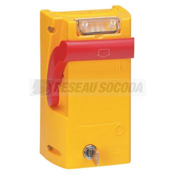 COFFRET COUPURE URGENCE JAUNE 
