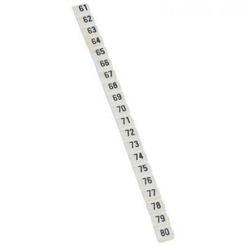  REPERE 61 A80 0,5/1,5MM2 