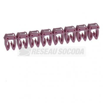  CAB3 REP.1,5/2,5 CHIF.7 VIOLET 